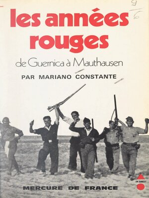 cover image of Les années rouges